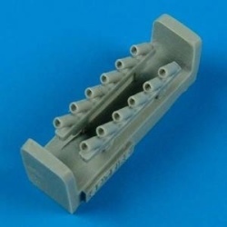 Quickboost 72 404, Spitfire F Mk.22 exhaust (for Airfix) , SCALE 1/72