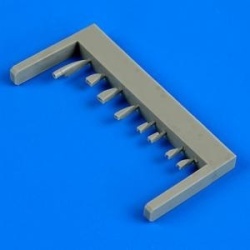 Quickboost 72 454, EE Lightning air intakes (for Airfix), SCALE 1/72