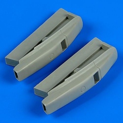 Quickboost 72 461, Douglas C-47 Skytrain air intakes (for Airfix), SCALE 1/72