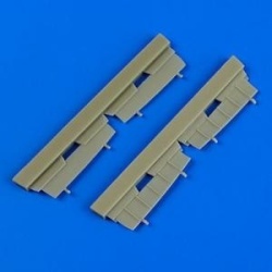Quickboost 72 488, Dornier Do 17Z undercarriage covers (for Airfix), SCALE 1/72