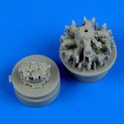Quickboost 72 518, F4F-4 Wildcat engine (for Airfix), SCALE 1/72