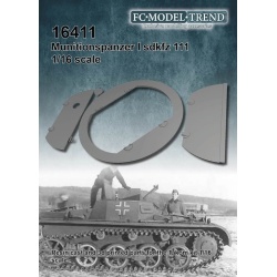 FC MODEL TREND 16411, Munitionspanzer I Ausf.A, 3d printed for Takom kits, 1/16