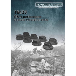 FC MODEL TREND 16433, PK-4 periscopes (for T-34 tank), 3d printed for ALL , 1/16