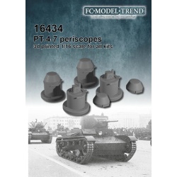 FC MODEL TREND 16434, PT-4-7 periscopes , 3d printed for ALL kits, 1/16