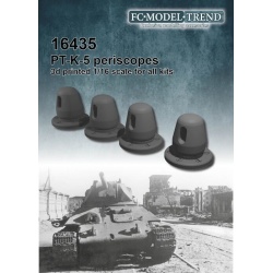 FC MODEL TREND 16435, PT-K-5 periscopes, 3d printed for ALL kits, 1/16