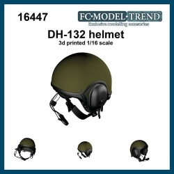 FC MODEL TREND 16447, DH-132 helmet , 3d printed, 1/16
