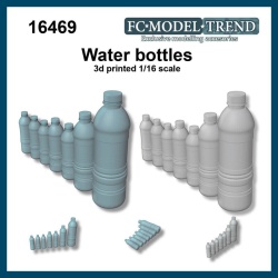 FC MODEL TREND 16469, Bottled water, 3d printed, 1/16