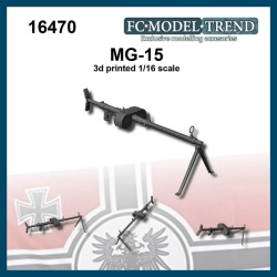 FC MODEL TREND 16470, MG-15 , 3d printed, 1/16