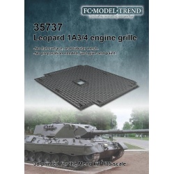 FC MODEL TREND 35737, Leopard 1A3 rear grille, 3d printed for MENG kit, 1/35