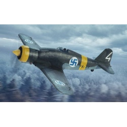 FIAT G.50 FRECCIA Italian fighter aircraft, FLY 72046, SCALE 1/72