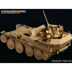 PE for WWII German Sd.Kfz.140 Flakpanzer 38(t) "Gepard" Fenders (For TRISTAR 35035), PEA132 VOYAGERMODEL