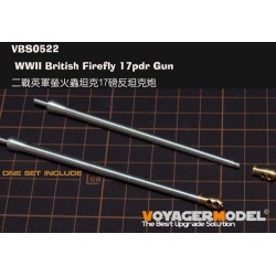 VBS0522, WWII British Firefly 17pdr Gun, VOYAGERMODEL 1/35