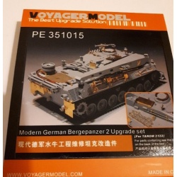351015, PE FOR  Modern German Bergepanzer 2 Upgrade set, VOYAGER 1:35