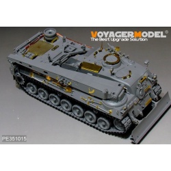 351015, PE FOR  Modern German Bergepanzer 2 Upgrade set, VOYAGER 1:35