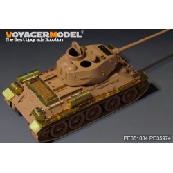 351034B, PE FOR  WWII Russian T-34/ 85 No.174 Factory Production Basic, VOYAGER 1:35