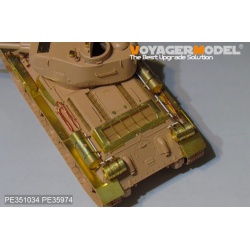 351034B, PE FOR  WWII Russian T-34/ 85 No.174 Factory Production Basic, VOYAGER 1:35
