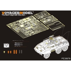 PE for US M20 armored utility car basic ( for TAMIYA), 35678 VOYAGERMODEL 1/35
