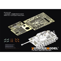 PE for WWII US T-29 Super Heavy tank（For TAKOM 2143), 351129, VOYAGERMODEL 1/35