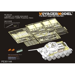 PE351144A, PE for T-34/85 Production Basic (For ZVEZDA), 1:35, VOYAGERMODEL