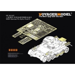 PE351187, PE forWWII German Pz.Kpfw.I Ausf.A(For TAKOM 2145), VOYAGERMODEL 1/35