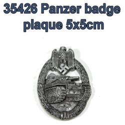 FC MODEL TREND 35426, Panzer badge plaque, Resin cast, SCALE 1/35