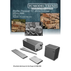 FC MODEL TREND 35432, Syria Panzer IV side boxes, 3d printed, 1/35