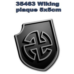 FC MODEL TREND 35463, "Wiking" plaque, Resin cast, 1/35