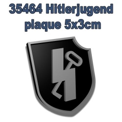 FC MODEL TREND 35464, Hitlerjugend plaque, Resin cast, 1/35