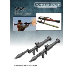 FC MODEL TREND 35491, RPG-7 (2 Pcs.) , 3d printed, 1/35