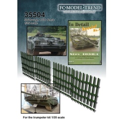 FC MODEL TREND 35504, Stridsvagn 103C bars grille, 3d printed, 1/35
