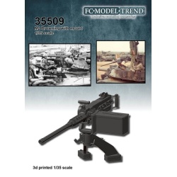 FC MODEL TREND 35509, M2 Browning with mount, 3d printed, 1/35
