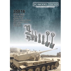 FC MODEL TREND 35816, AMX-13 details for all kits , 3d printed, 1/35
