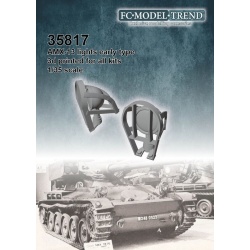 FC MODEL TREND 35817, AMX-13 early model lights for all kits , 3d printed, 1/35