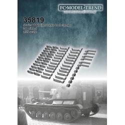 FC MODEL TREND 35819, Soviet WWII light tanks tool clamps , 3d printed, 1/35