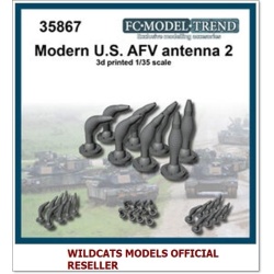 FC MODEL TREND 35867 Modern U.S. AFV antennas, set2, 3d printed, - forALL, 1/35