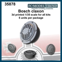 FC MODEL TREND 35878, Bosch claxon ( 5 Pcs.) for ALL kits, 3d printed, 1/35