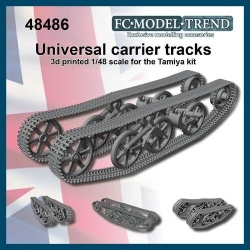 FC MODEL TREND 48486,Tracks and boogies for Tamiya Bren carrier, 3d, 1/48 Scale