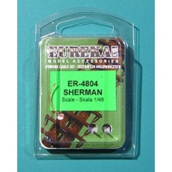 ER-4804 Towing cables for M4 Sherman, Eureka XXL, SCALE 1/48