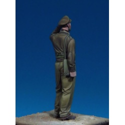 British Infantry Officer WW II, The Bodi, TB-35180, 1:35