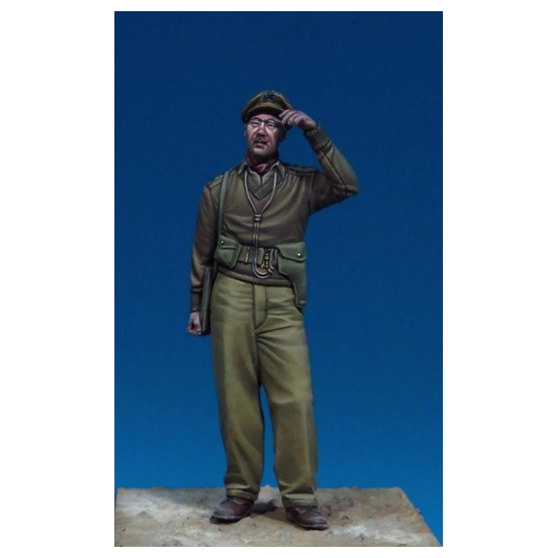 British Infantry Officer WW II, The Bodi, TB-35180, 1:35