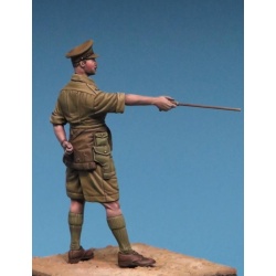 British Infantry Officer SET 2 WW II, The Bodi, TB-35181, 1:35