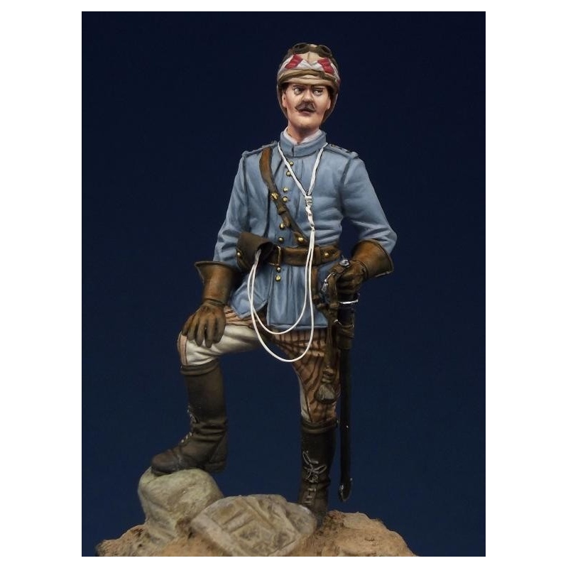 British Camel Corps Officer 1885 (54MM), The Bodi, TB-54001, 1:35