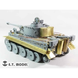 PE for E35-253 US ARMY M10 Tank Destroyer（Mid Production) FOR DRAGON, E35-253 ETMODEL, 1/35