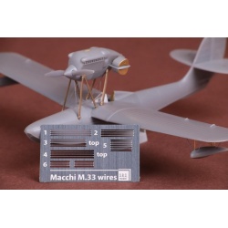 S.B.S Models, 1:72, 72068, Macchi M 33 rigging wire set for SBS Model kit