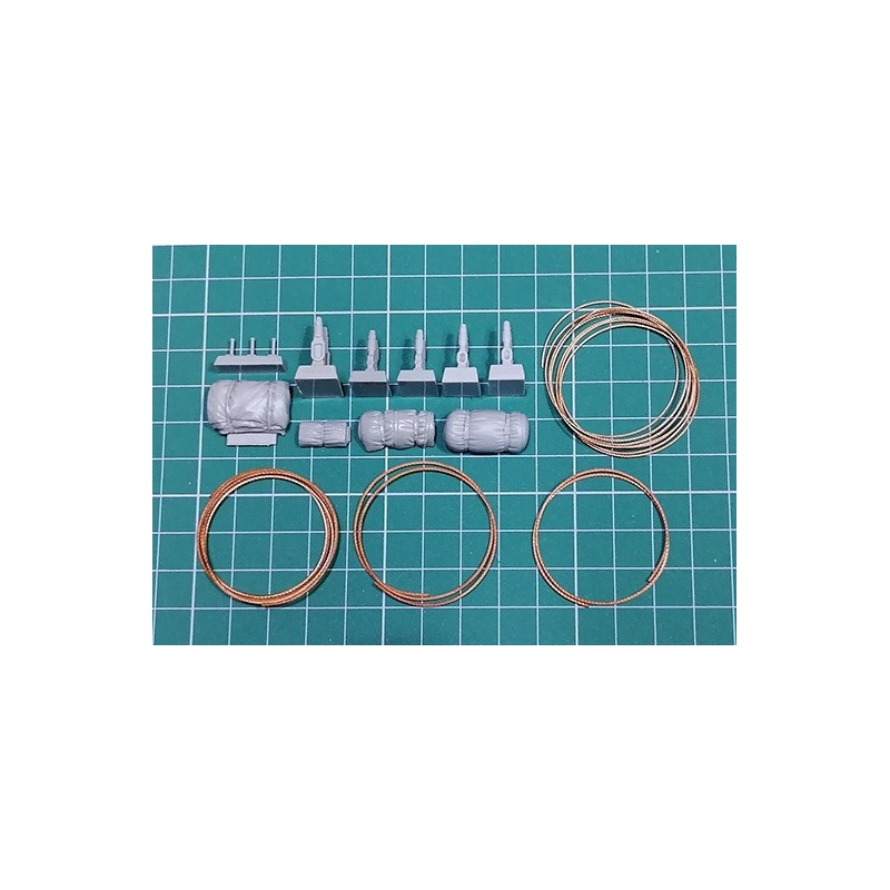 ER-3567 – Towing cable for M88A1 ARV (AFV Club), EUREKA, 1/35