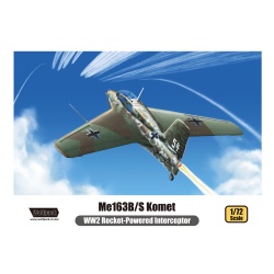 Me163B/S 'Komet' (Premium Edition Kit) - 2 Kit in Box, Wolfpack WP17209, 1/72
