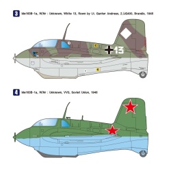 Me163B/S 'Komet' (Premium Edition Kit) - 2 Kit in Box, Wolfpack WP17209, 1/72