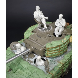 Panzer Art, FI35-150,  “Easy rider” Sherman (1FIG.), SCALE 1/35