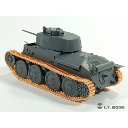 P35-007 WWII German 38（t）Late Workable Track(3D Printed), ETMODEL, 1/35