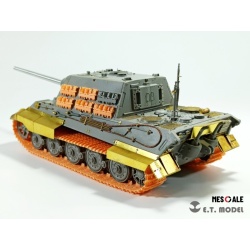 P35-012 WWII German King Tiger/Jagdtiger Workable Track(3D Printed), ETMODEL, 1/35